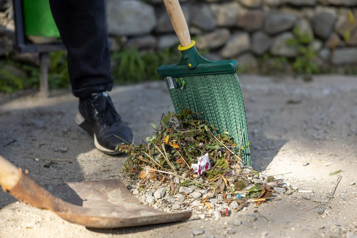 Spring & Fall Cleanup — illustrative service photograph